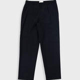 Signal Pant - Black Slub
