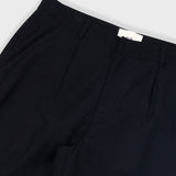 Signal Pant - Black Slub