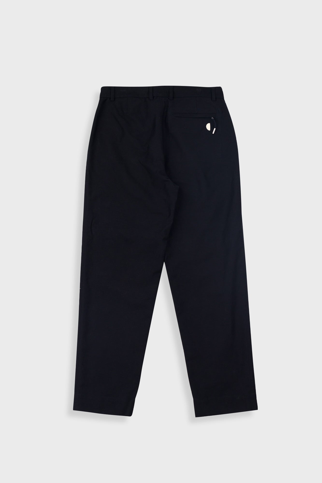 Folk Signal Pant - Black Slub