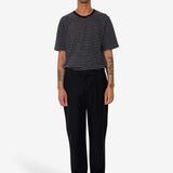 Signal Pant - Black Slub