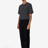 Signal Pant - Black Slub