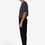 Signal Pant - Black Slub