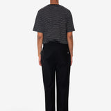 Signal Pant - Black Slub