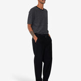 Signal Pant - Black Slub