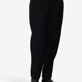 Signal Pant - Black Slub