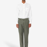 Signal Pant - Dark Olive Slub