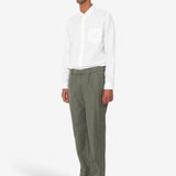 Signal Pant - Dark Olive Slub