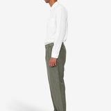 Signal Pant - Dark Olive Slub