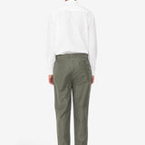 Signal Pant - Dark Olive Slub