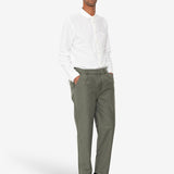 Signal Pant - Dark Olive Slub