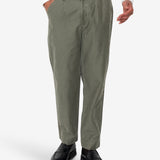 Signal Pant - Dark Olive Slub