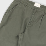 Signal Pant - Dark Olive Slub