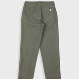 Signal Pant - Dark Olive Slub