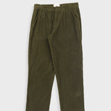 Signal Pant - Olive Chunky Cord