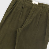 Signal Pant - Olive Chunky Cord