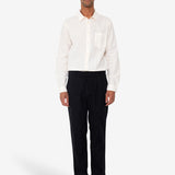 Signal Pant - Soft Black Brushed Stripe