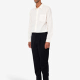 Signal Pant - Soft Black Brushed Stripe