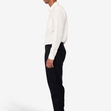 Signal Pant - Soft Black Brushed Stripe