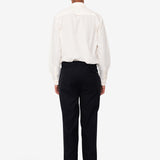 Signal Pant - Soft Black Brushed Stripe