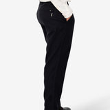 Signal Pant - Soft Black Brushed Stripe