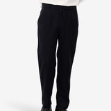 Signal Pant - Soft Black Brushed Stripe