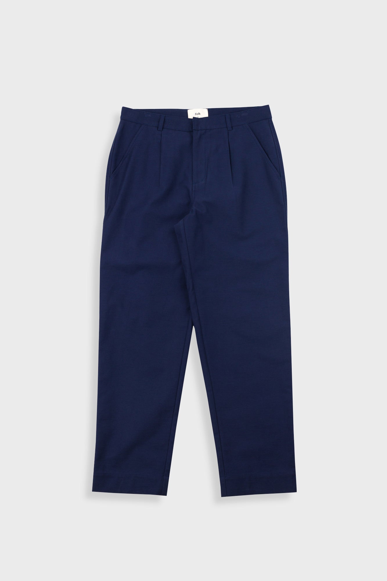 Folk Signal Pant - Soft Blue Slub