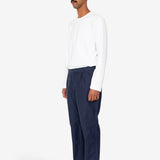 Signal Pant - Soft Blue Slub