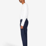Signal Pant - Soft Blue Slub