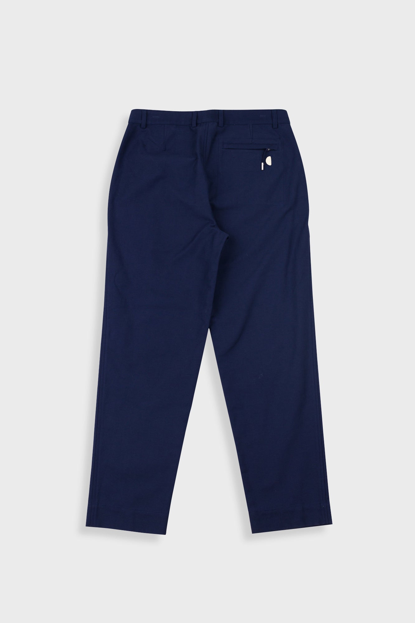 Folk Signal Pant - Soft Blue Slub