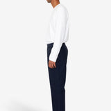 Slim Leg Trouser - Navy