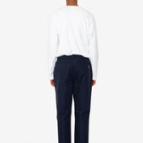 Slim Leg Trouser - Navy