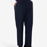 Slim Leg Trouser - Navy