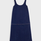 Slip Dress - Indigo Denim