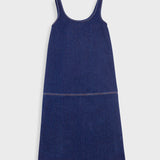 Slip Dress - Indigo Denim