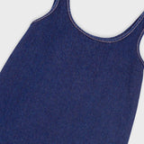 Slip Dress - Indigo Denim