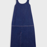 Slip Dress - Indigo Denim