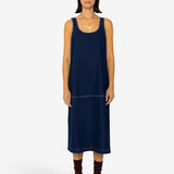 Slip Dress - Indigo Denim