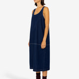 Slip Dress - Indigo Denim