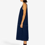 Slip Dress - Indigo Denim