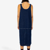 Slip Dress - Indigo Denim