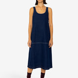 Slip Dress - Indigo Denim