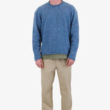 Slouch Crew - Soft Navy