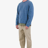 Slouch Crew - Soft Navy