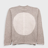 Slouch Crew - Natural Circle