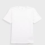 Folk | Folk Slub Embroidered T-Shirt - Off White