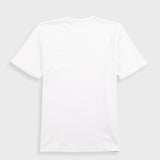 Folk | Folk Slub Embroidered T-Shirt - Off White