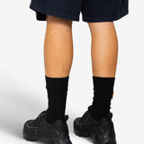 Lightweight Suiting Sock - Black