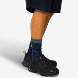 Lightweight Suiting Sock - Navy / Khaki