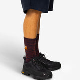 Melange Socks - Navy Espresso Mix