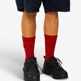 Melange Socks - Crimson Mix